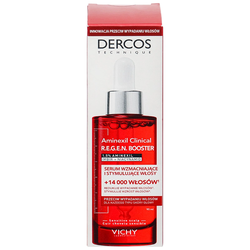Serum dưỡng tóc Vichy Dercos Technique giảm gãy rụng, kích thích mọc tóc chai 90ml - 1